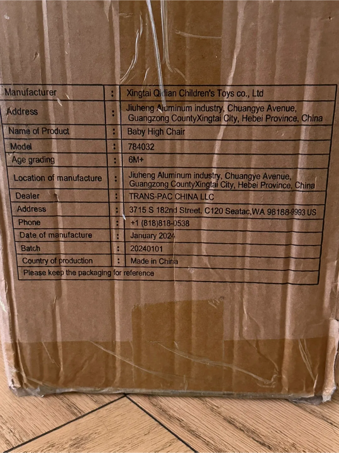 White Baby Crib with Changing Table + high chair + sitting chair image indicator(6)