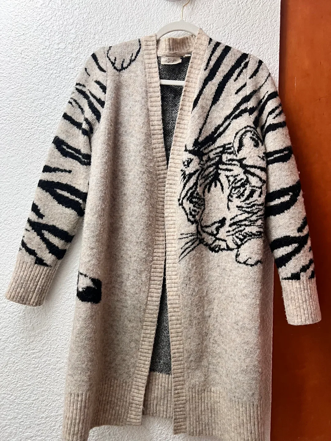 RD Style Tiger Print Cardigan image indicator(2)
