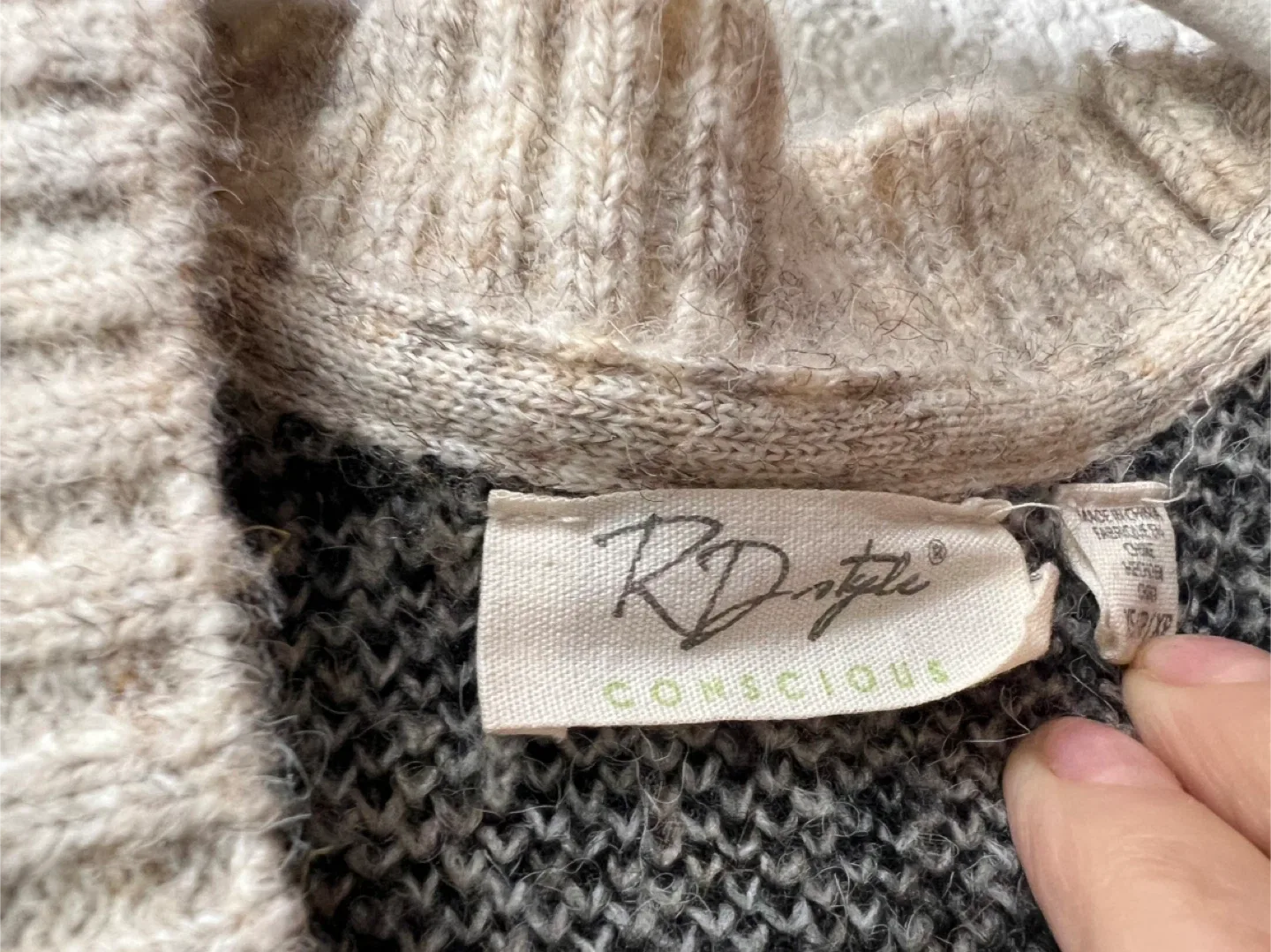 RD Style Tiger Print Cardigan image indicator(4)