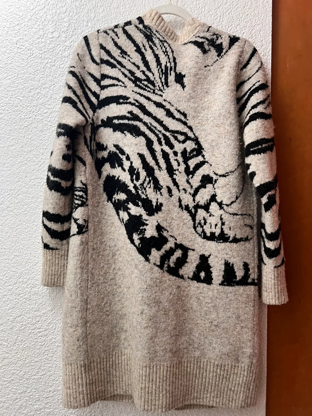RD Style Tiger Print Cardigan image indicator(3)