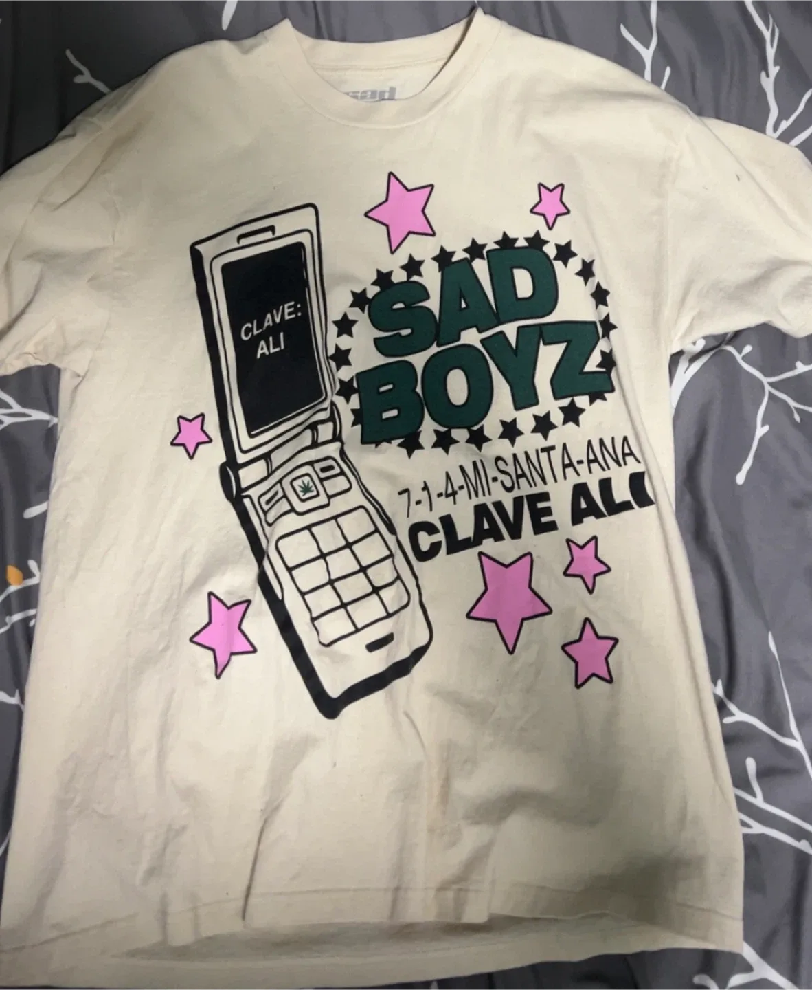Sadboyz t shirt size large