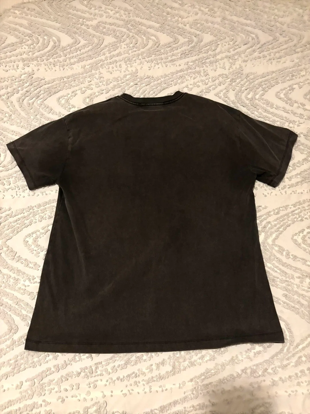 Who Decides War SSENSE Exclusive Black Eagle Arched T-Shirt image indicator(4)