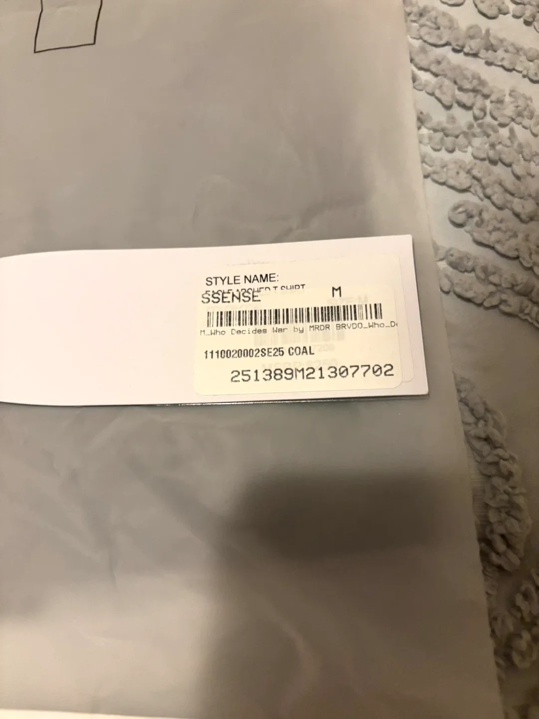 Who Decides War SSENSE Exclusive Black Eagle Arched T-Shirt image indicator(7)