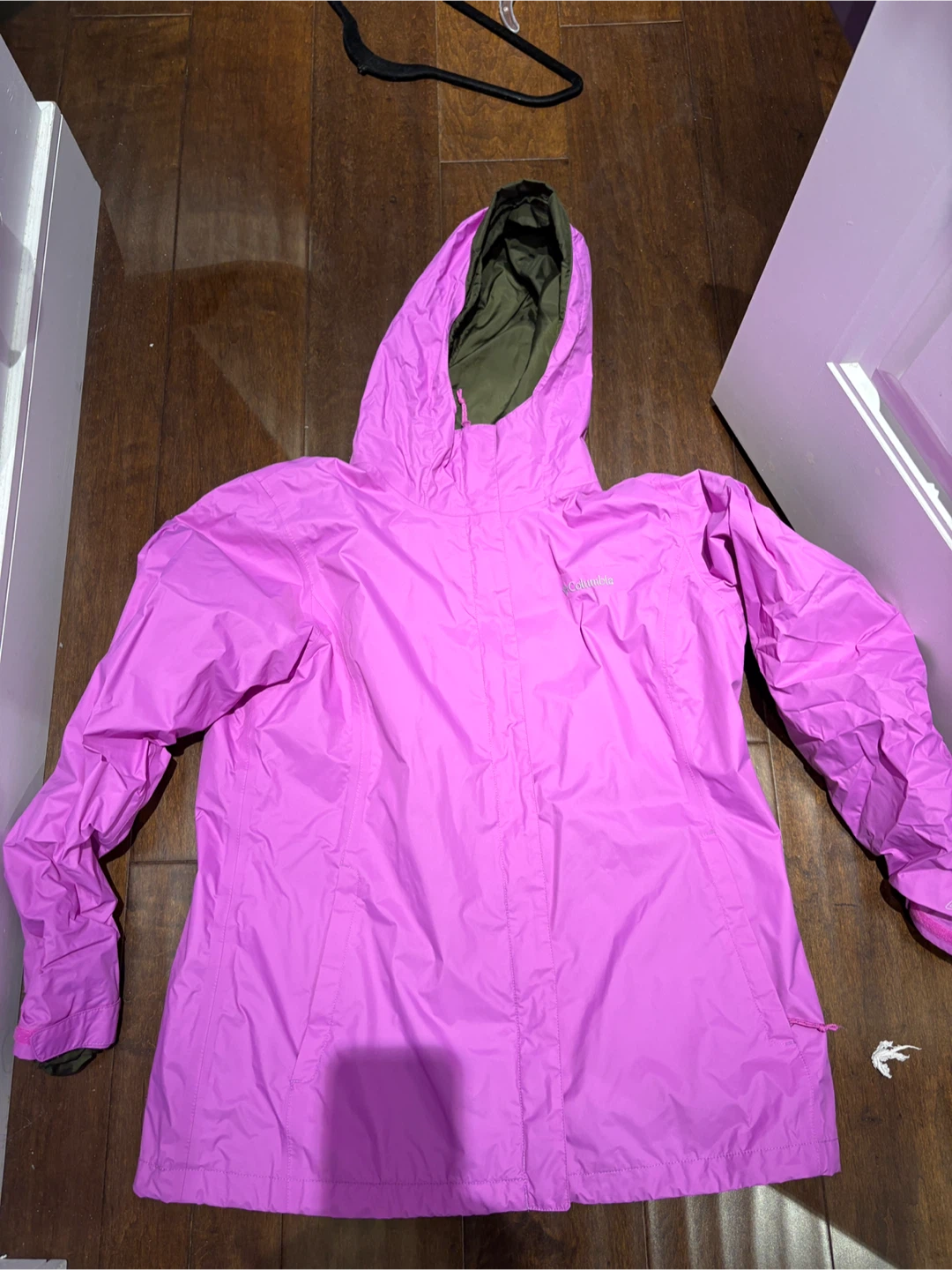 Columbia Waterproof Jacket - Pink
