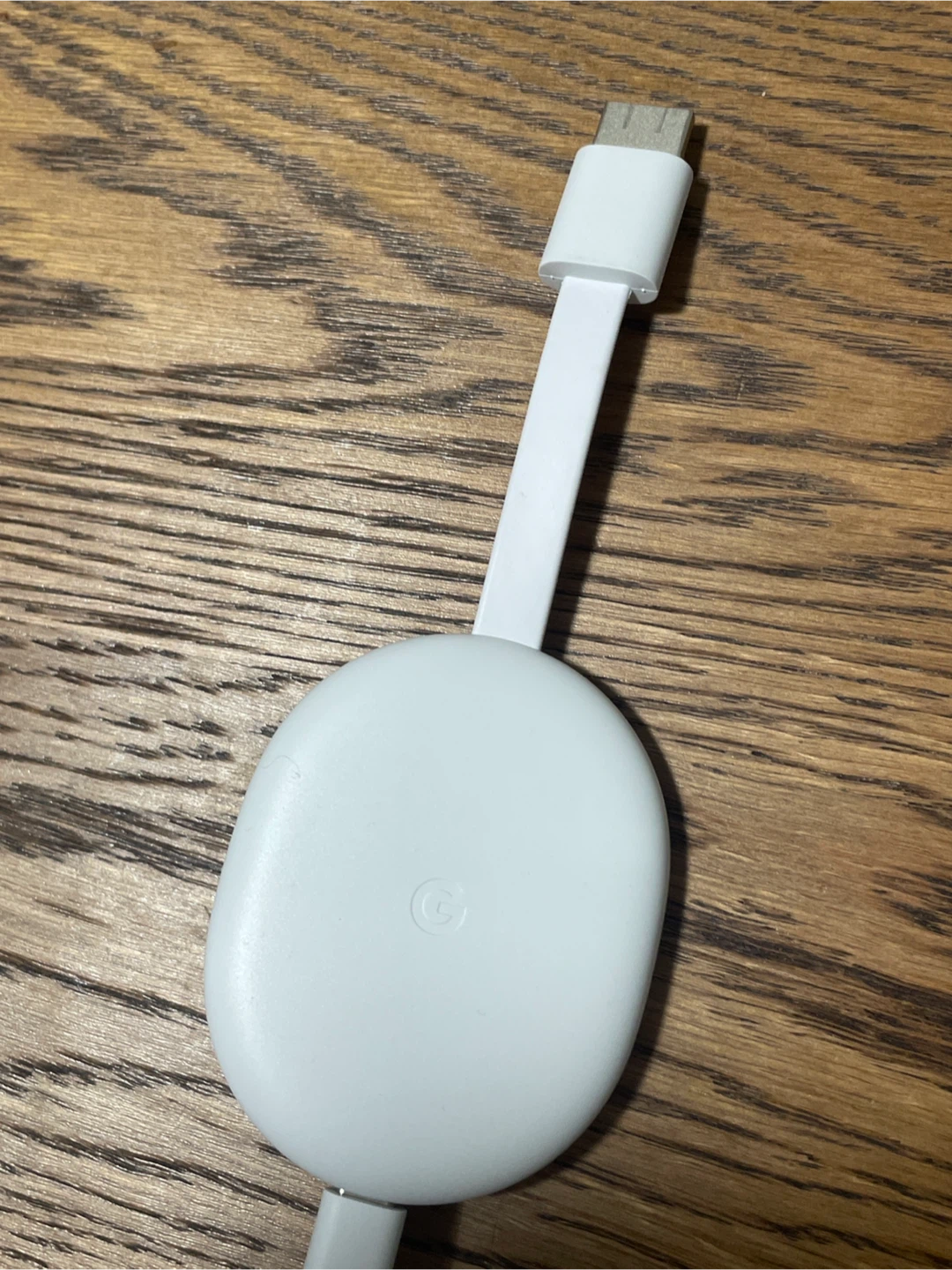 Google Chromecast with Google TV - White - photo 3