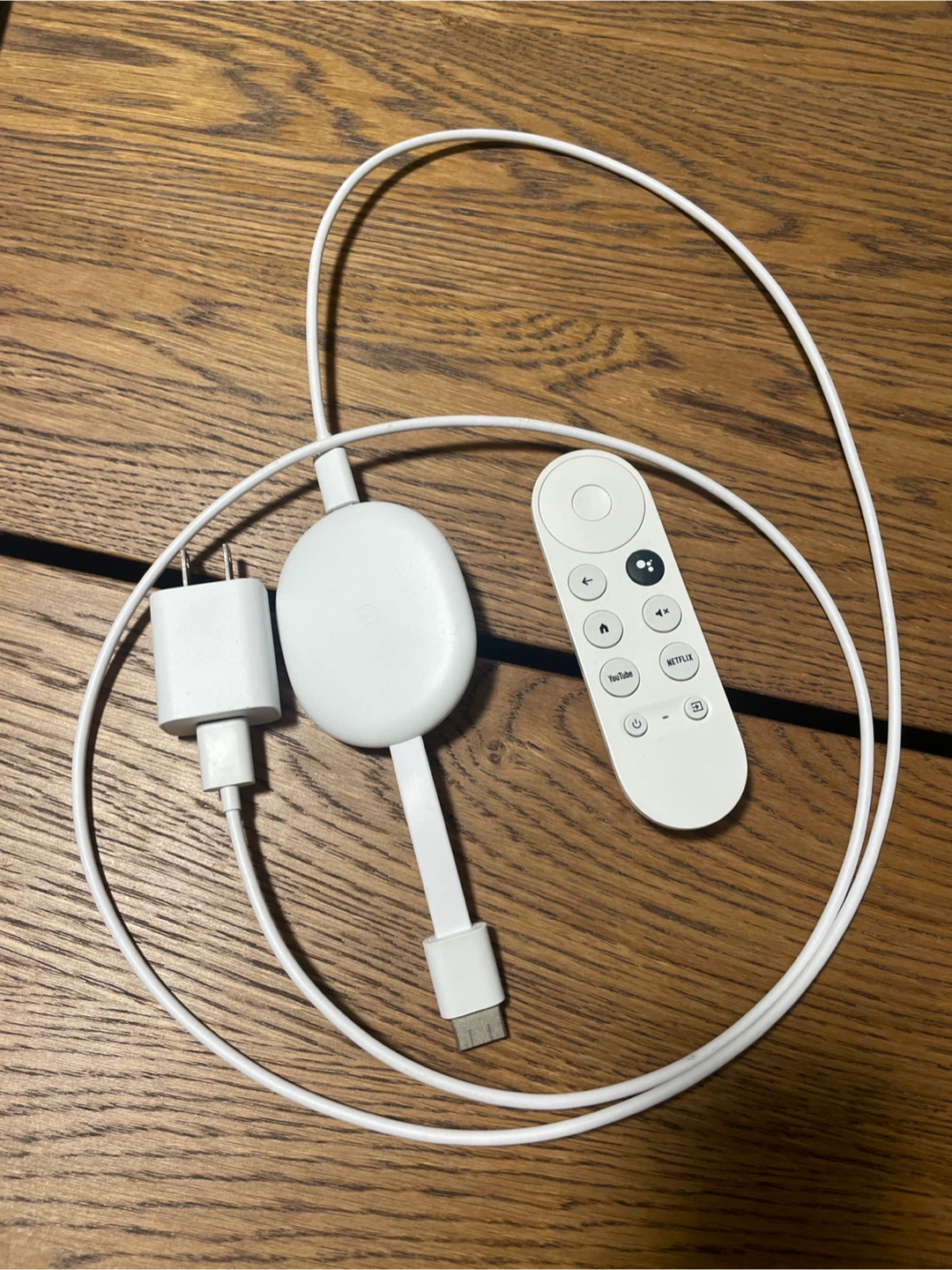 Google Chromecast with Google TV - White