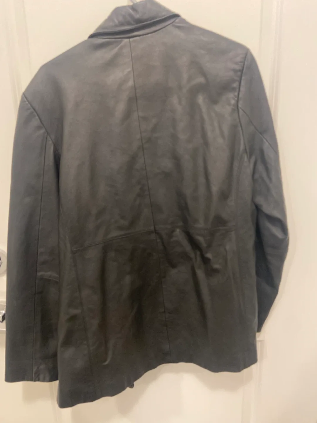 Towne by London Fog Leather Jacket image indicator(2)