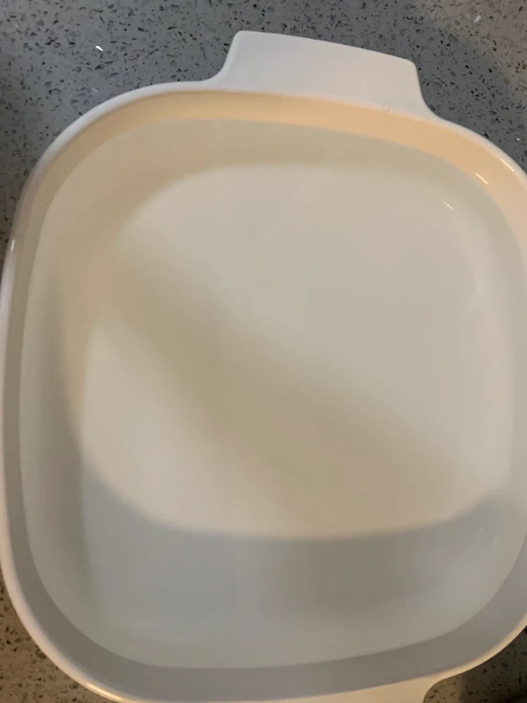 Vintage Corning Ware L'Echalote Casserole Dish image indicator(3)