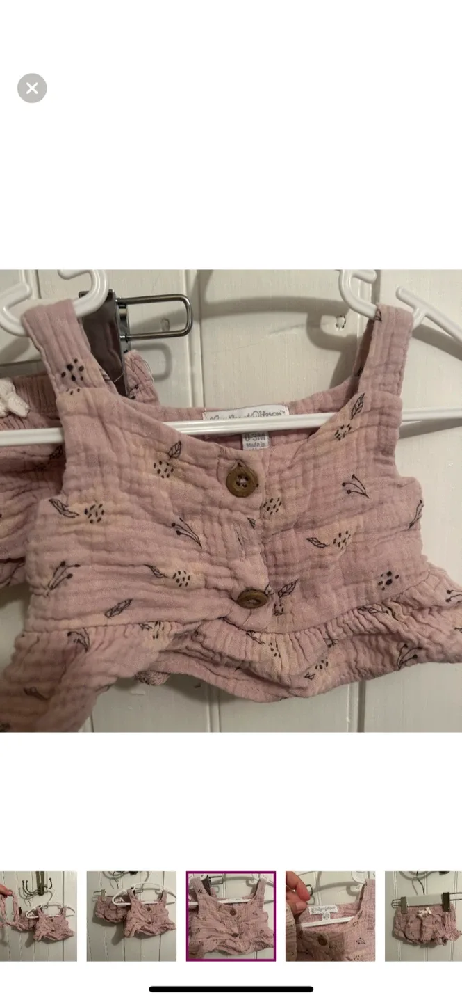 Emily and Oliver 0-3M Outfit image indicator(3)