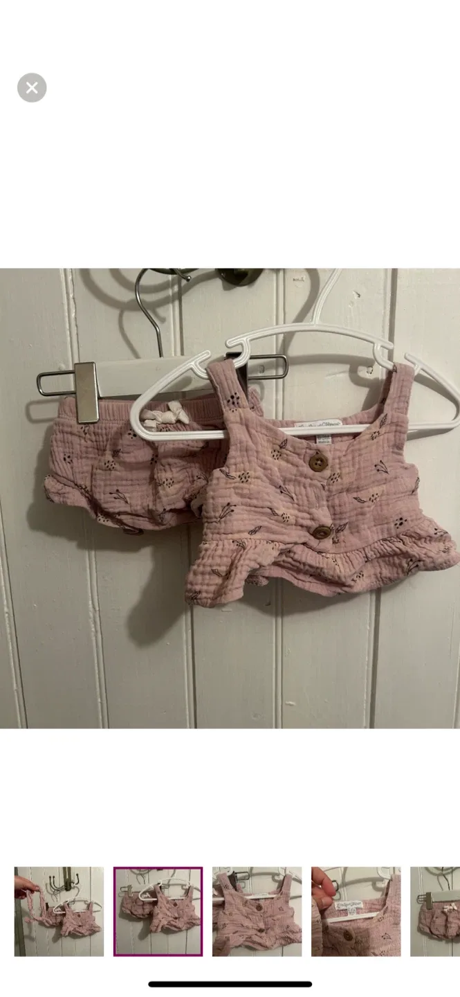 Emily and Oliver 0-3M Outfit image indicator(2)