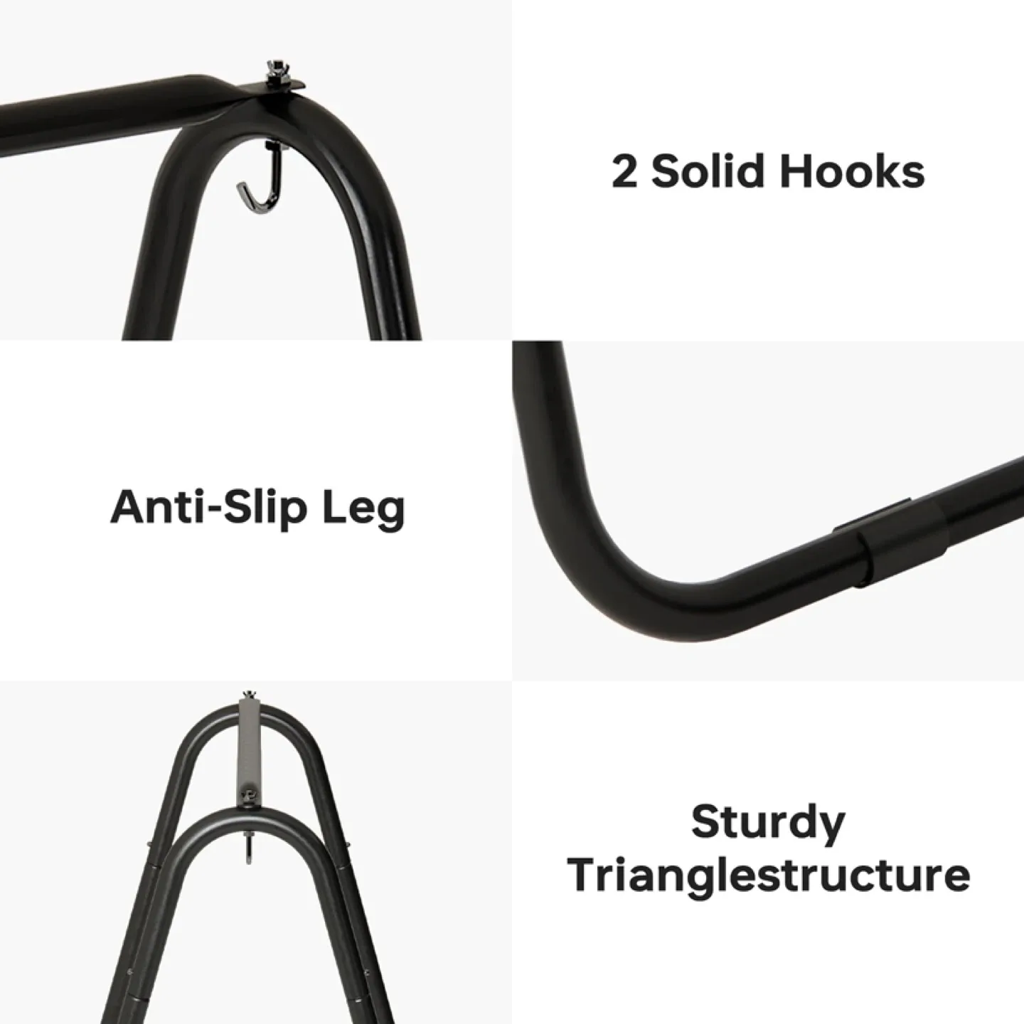 Hammock Chair with Stand, Swing Stand with Hanging Swing image indicator(5)