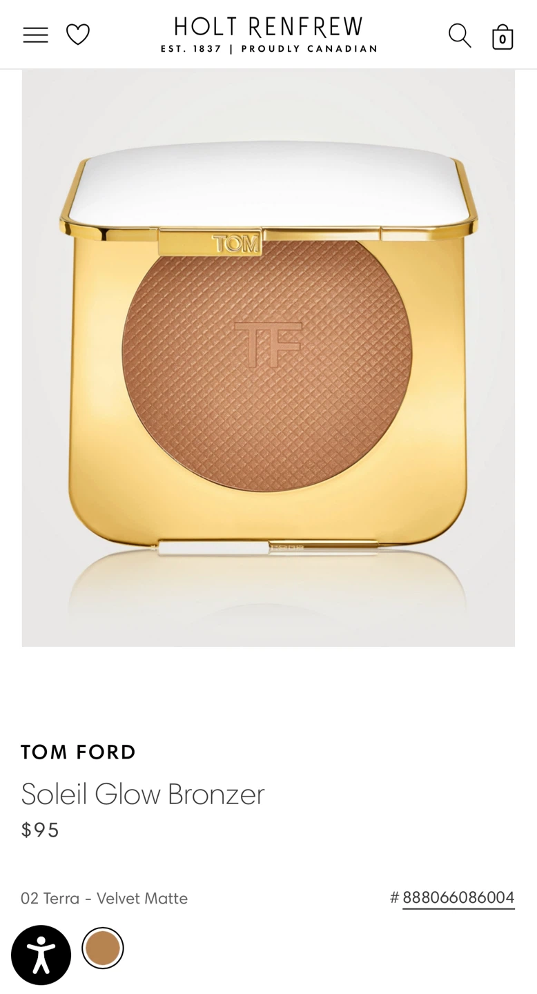 TOM FORD SOLEIL GLOW BRONZER 02 - photo 5