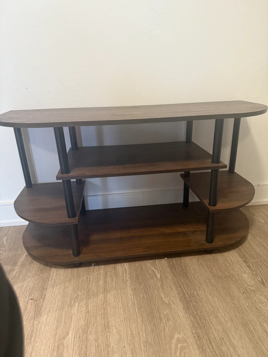 Brown Wood TV Stand image indicator(3)