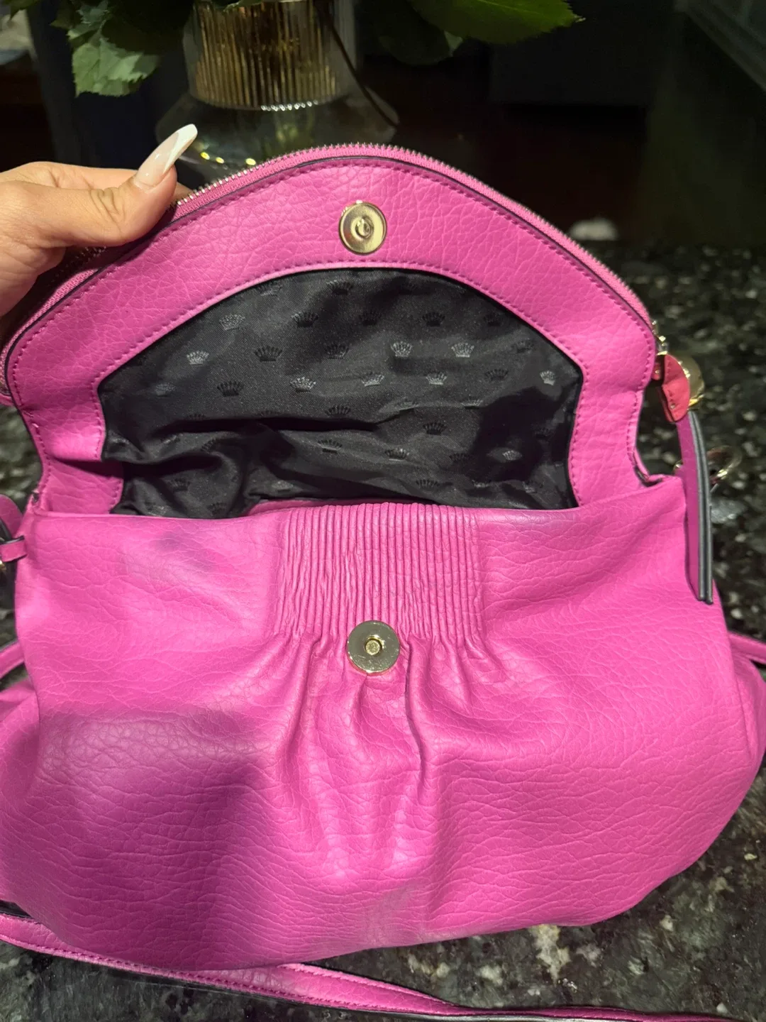 Juicy Couture Pink Crossbody Bag image indicator(3)