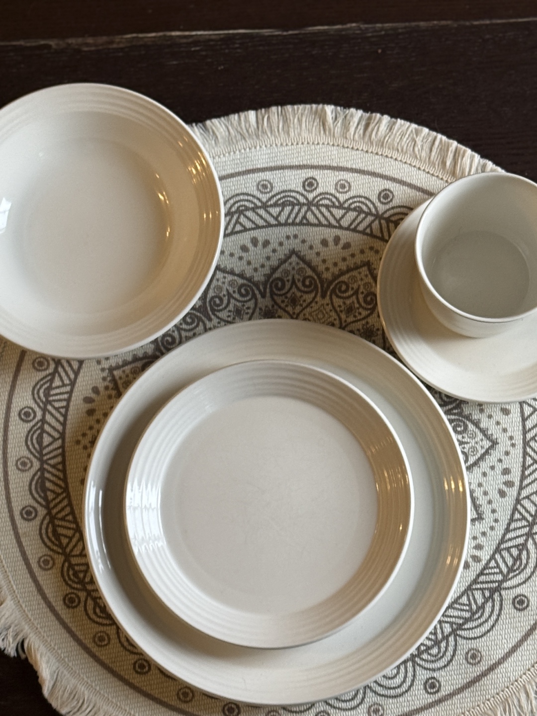 Mikasa dinnerware - photo 2