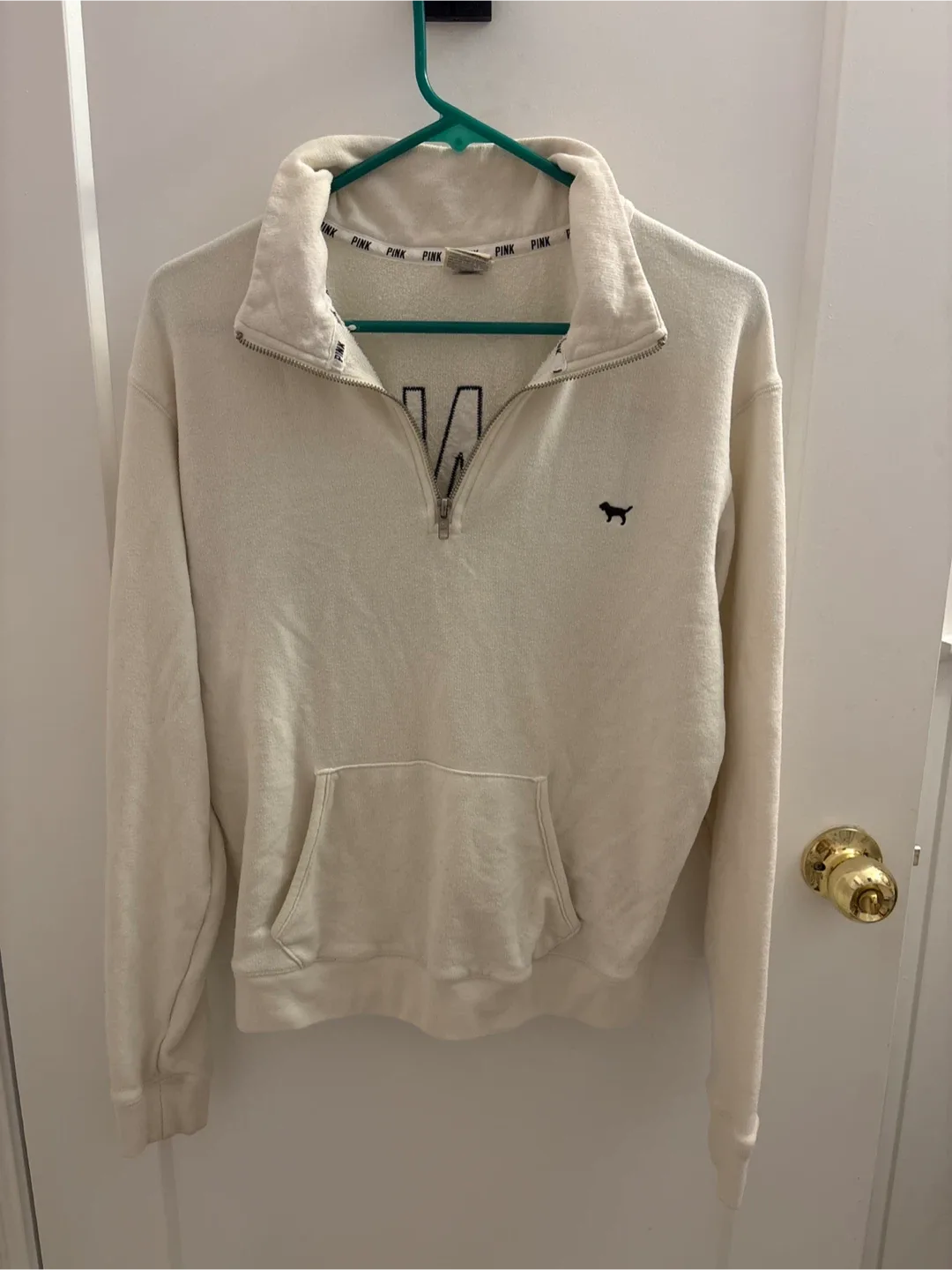 Victoria's Secret PINK XS Quarter-Zip Pullover thumbnail