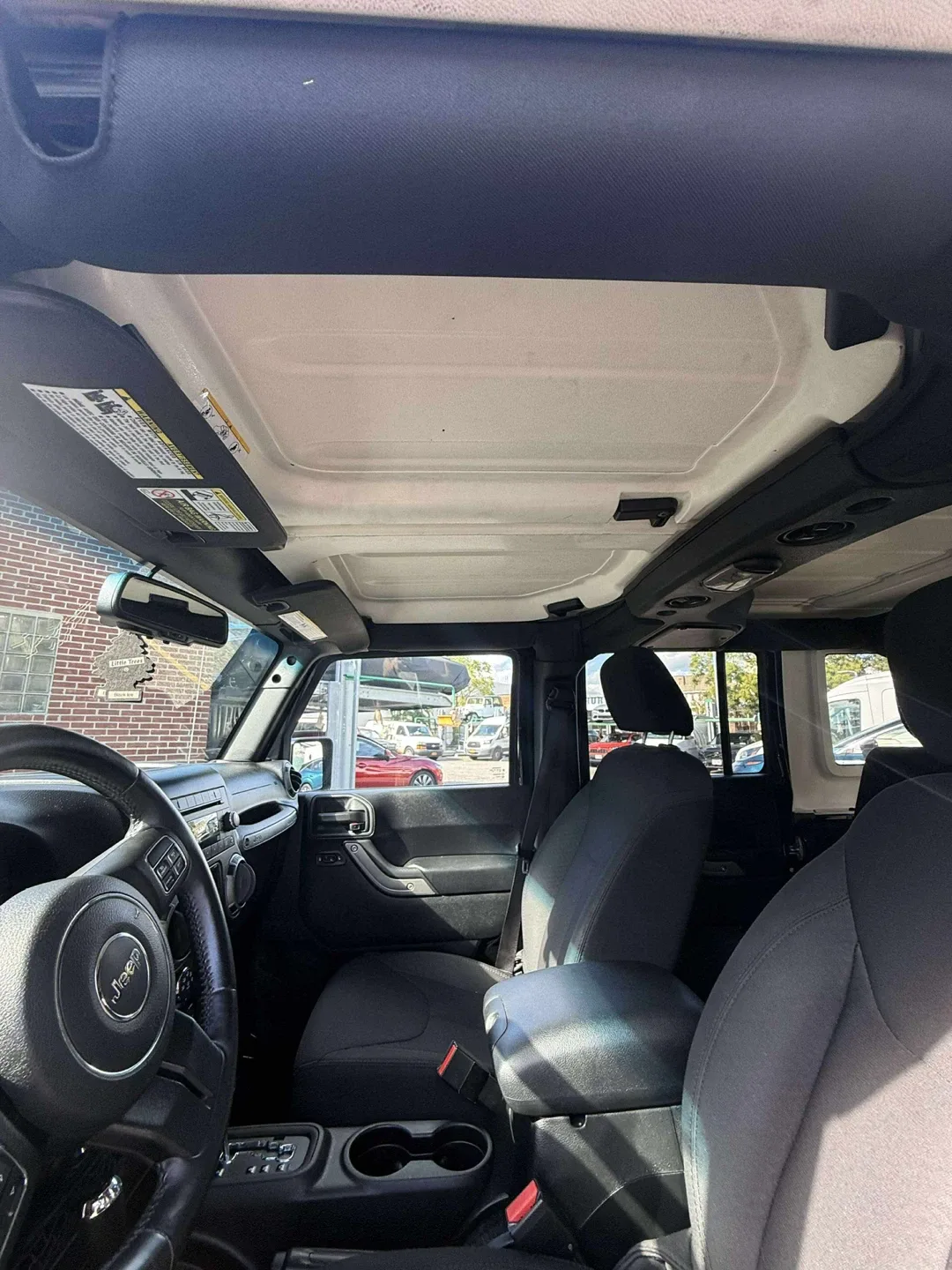 2015 JEEP WRANGLER UNLIMITED SPORT 4WD image indicator(5)