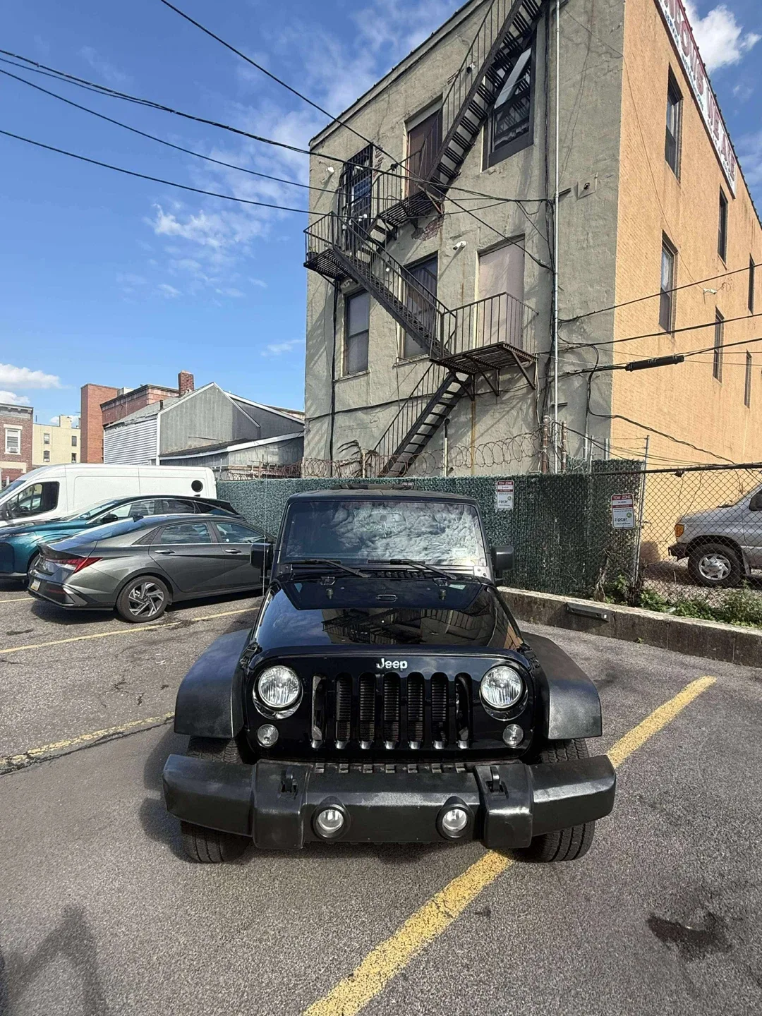 2015 JEEP WRANGLER UNLIMITED SPORT 4WD image indicator(2)