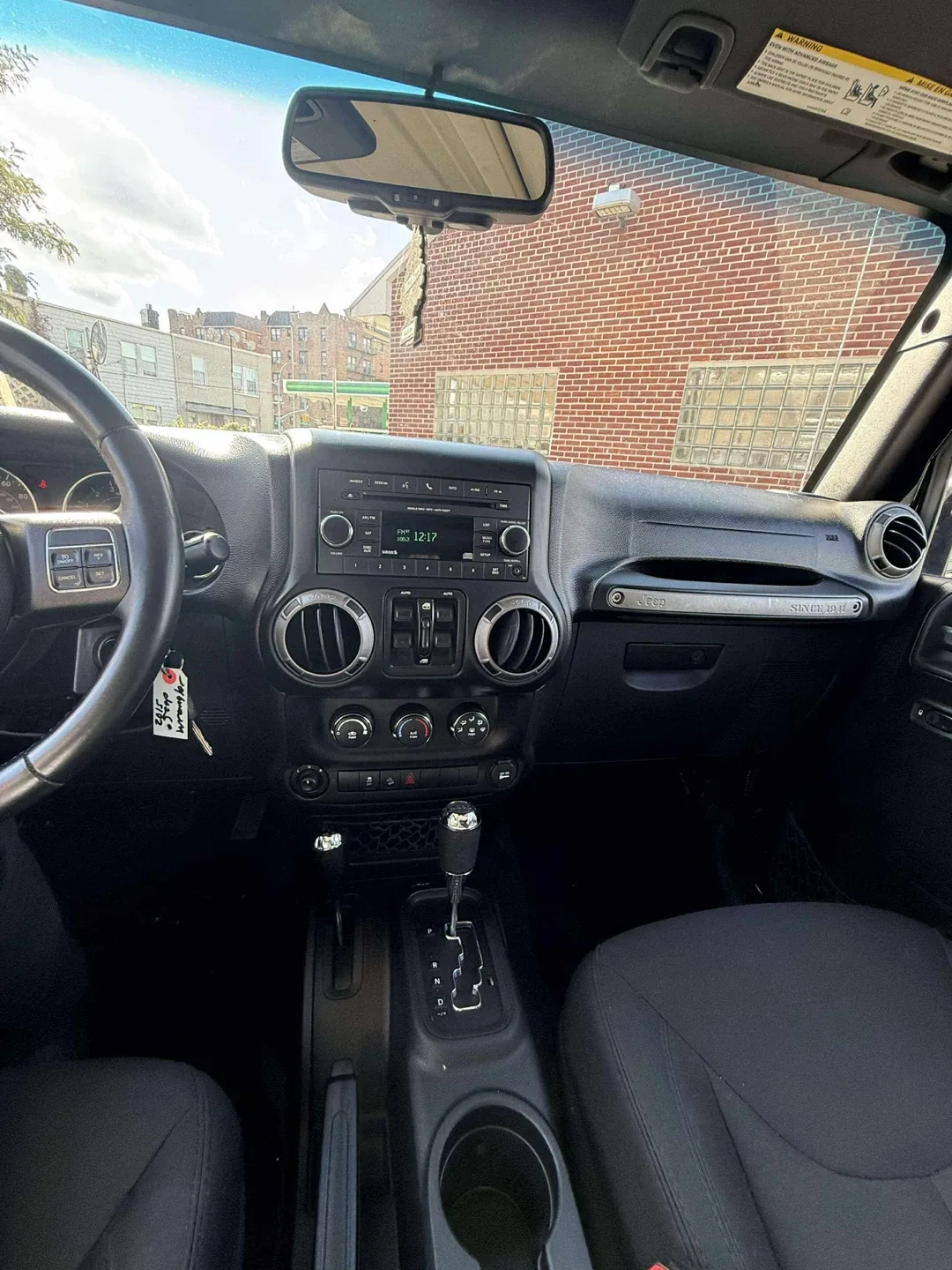 2015 JEEP WRANGLER UNLIMITED SPORT 4WD image indicator(9)