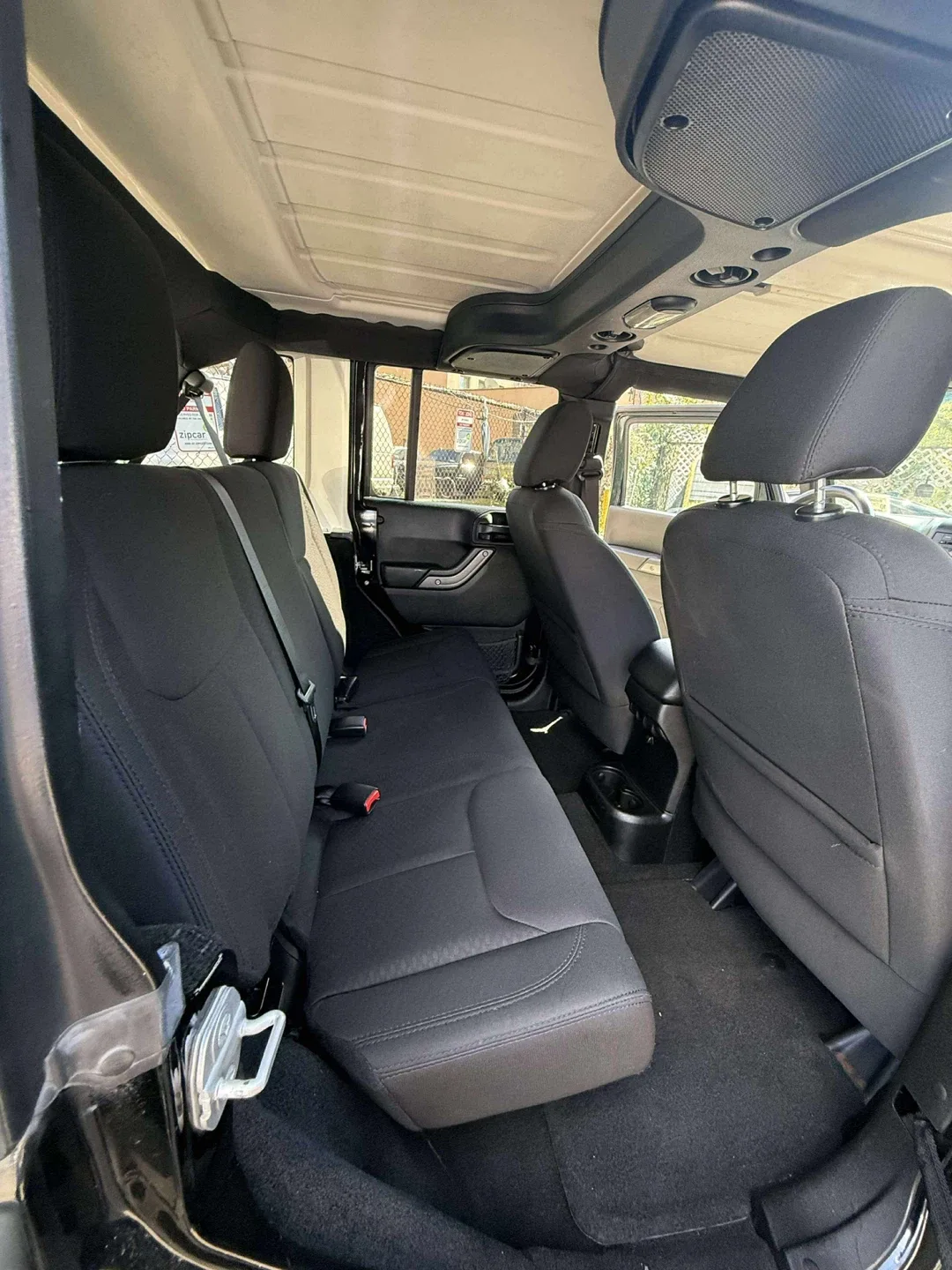 2015 JEEP WRANGLER UNLIMITED SPORT 4WD image indicator(8)