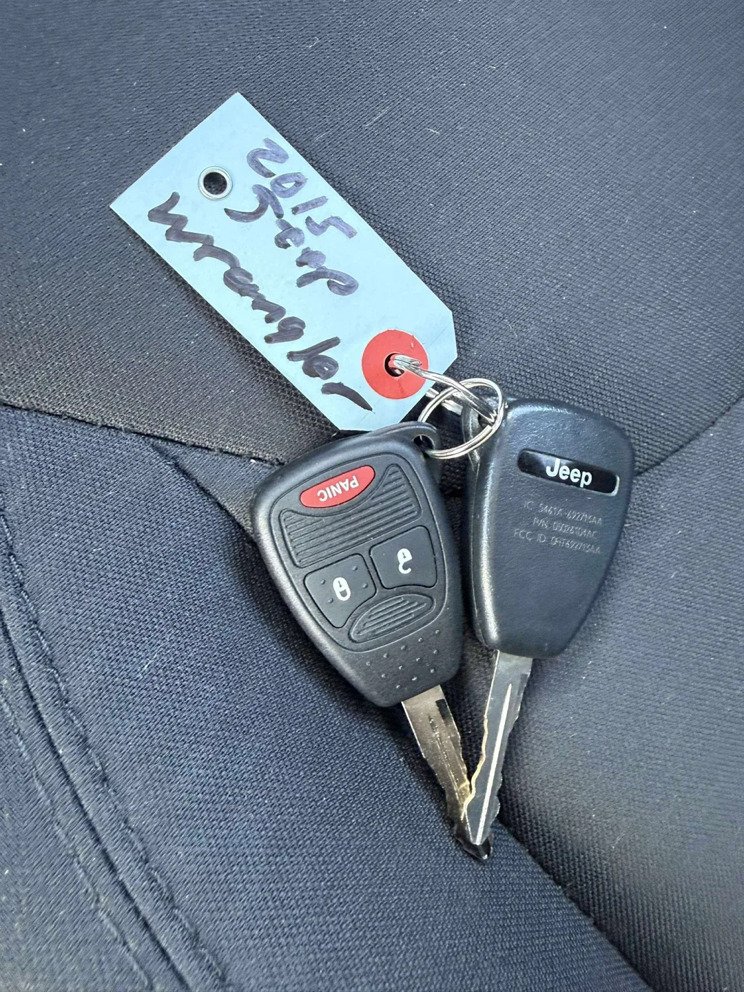 2015 JEEP WRANGLER UNLIMITED SPORT 4WD image indicator(7)