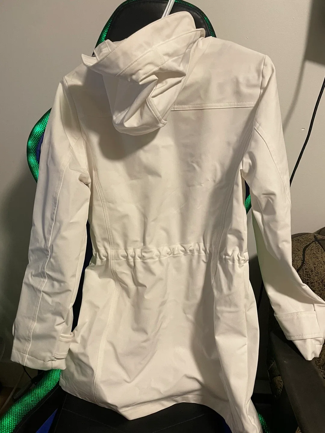 Tommy Hilfiger White Jacket - Size XS image indicator(5)