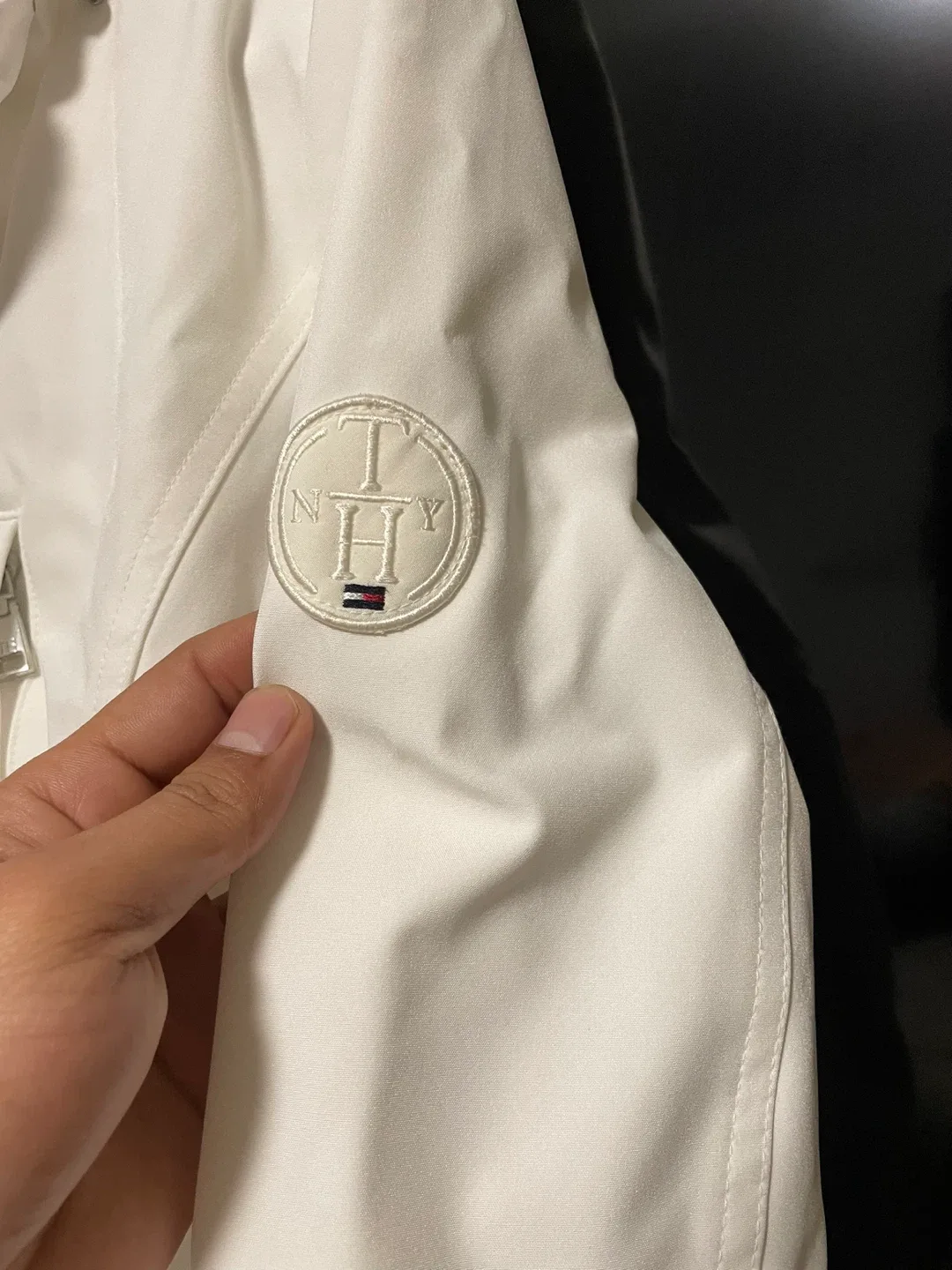 Tommy Hilfiger White Jacket - Size XS image indicator(4)