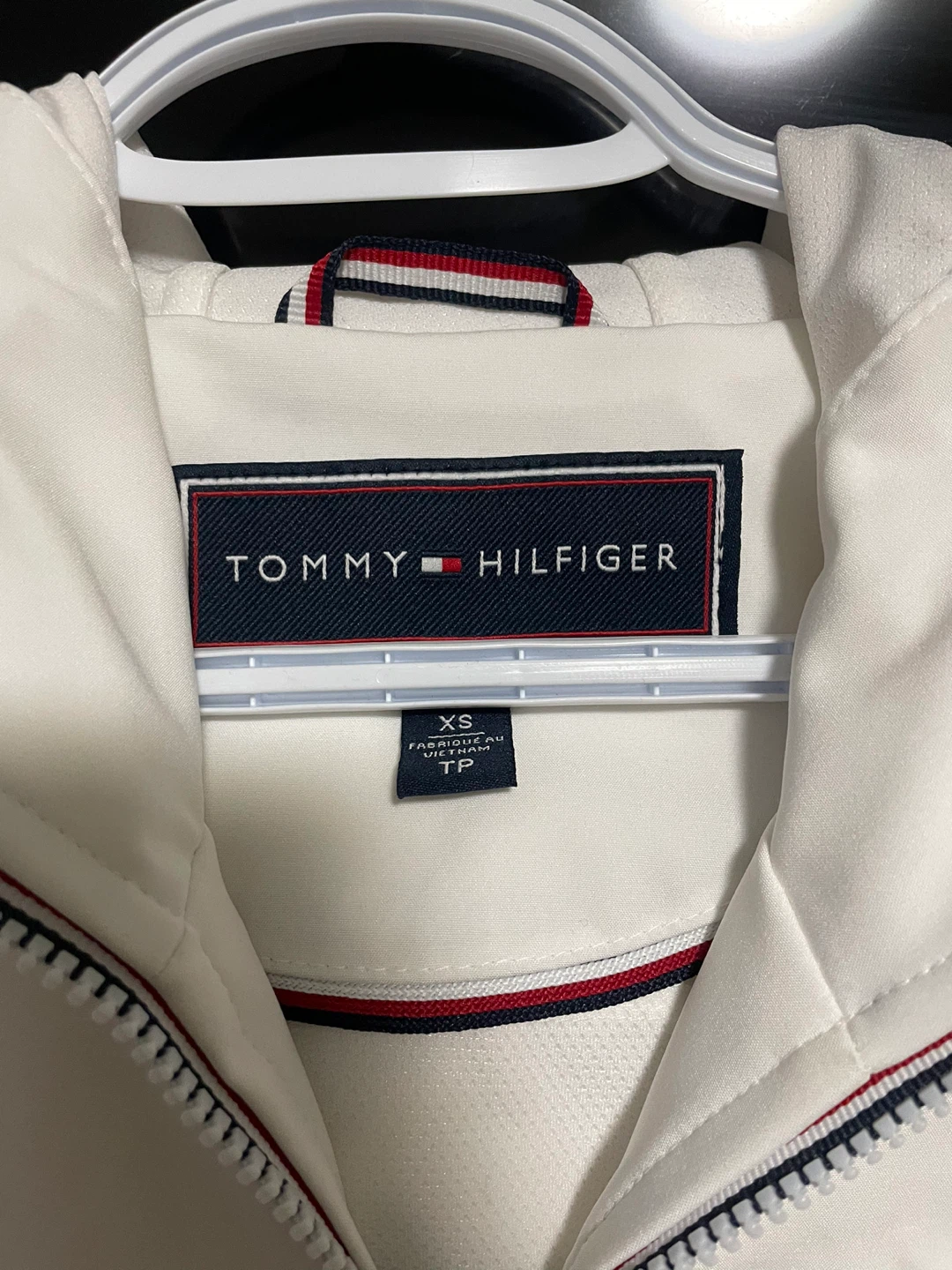 Tommy Hilfiger White Jacket - Size XS - photo 2