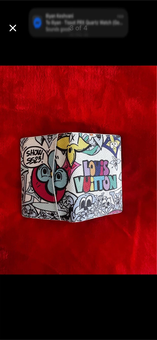 Louis Vuitton Zillionaire SS23 Show Wallet / Card Holder (Rare) - photo 3