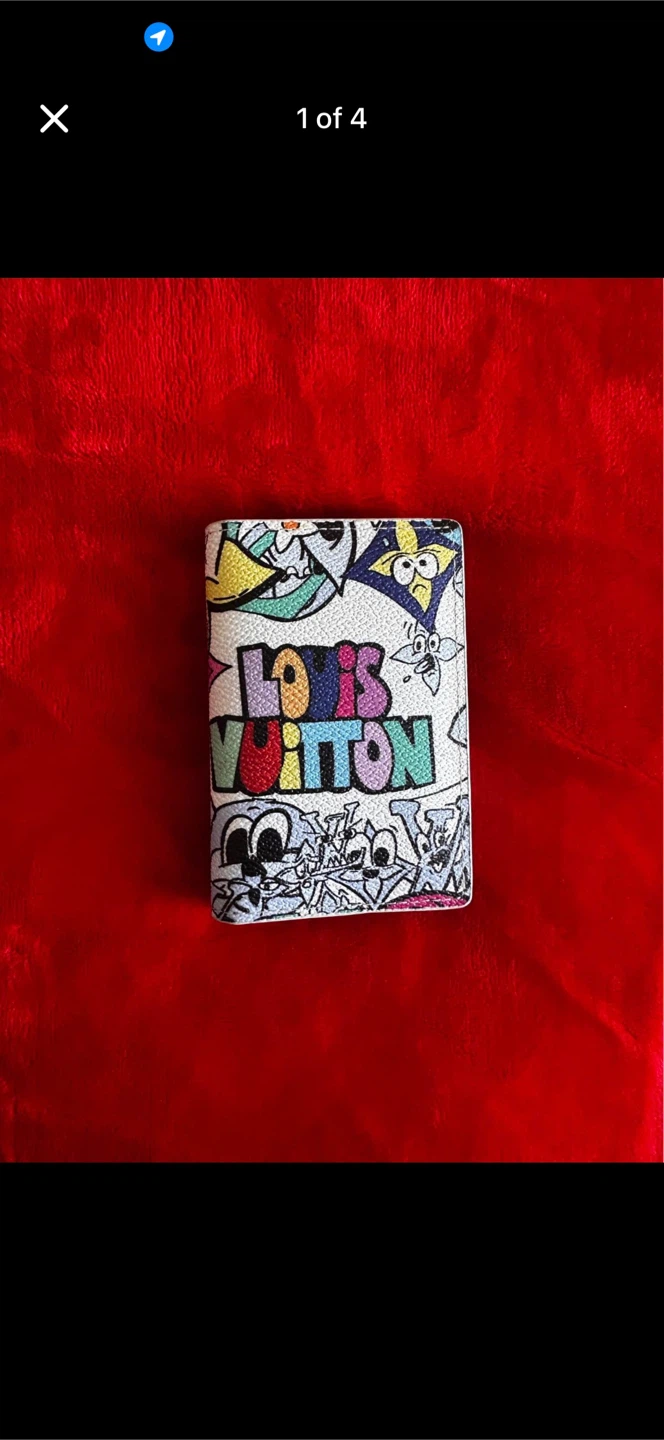 Louis Vuitton Zillionaire SS23 Show Wallet / Card Holder (Rare)