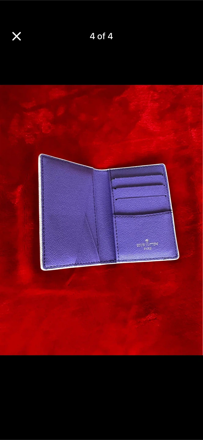 Louis Vuitton Zillionaire SS23 Show Wallet / Card Holder (Rare) - photo 5