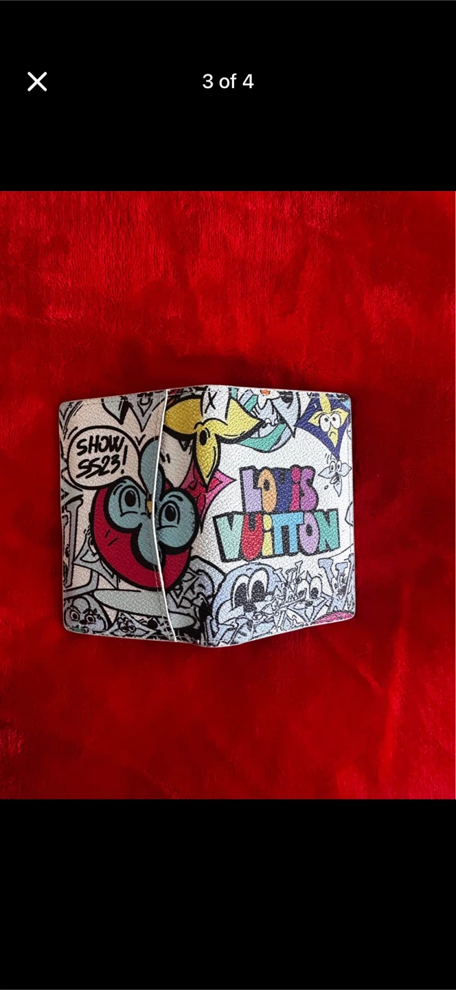 Louis Vuitton Zillionaire SS23 Show Wallet / Card Holder (Rare) - photo 4
