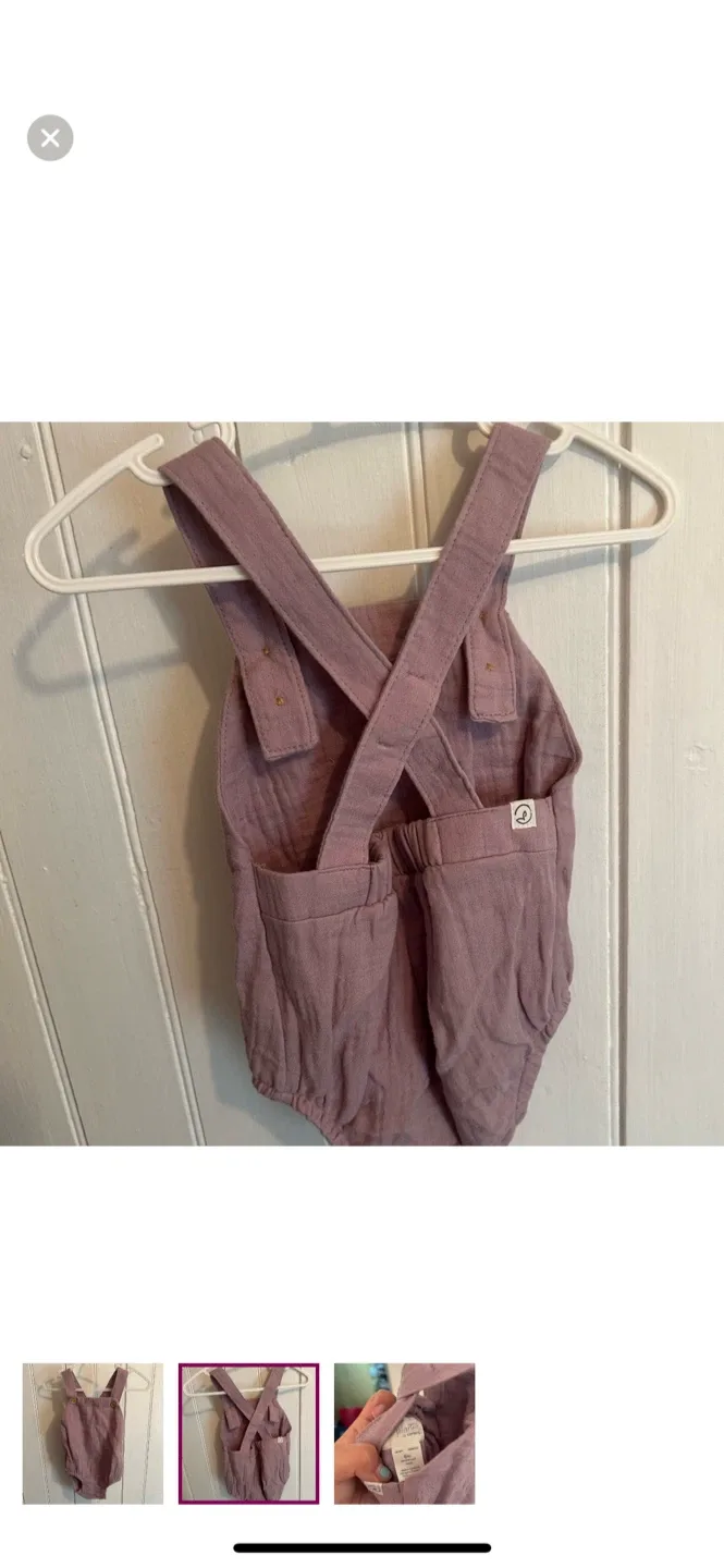 Organic Planet by Carter's Romper - 6 Months image indicator(2)