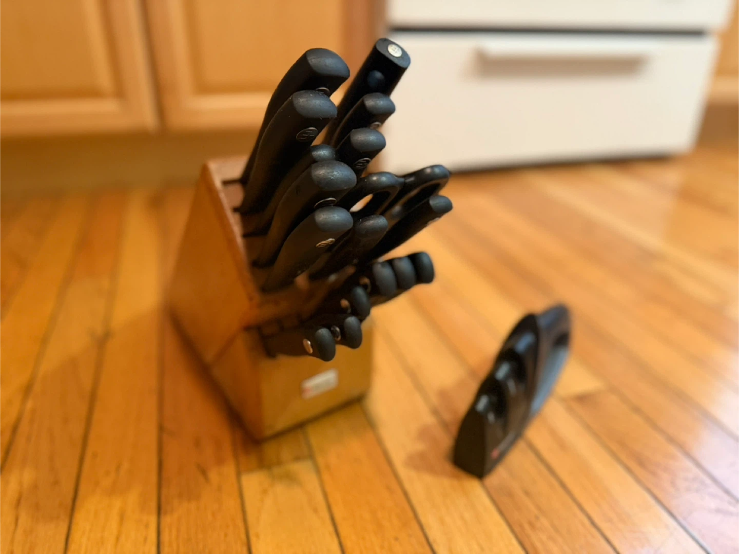 Wüsthof Knife Set with Sharpener