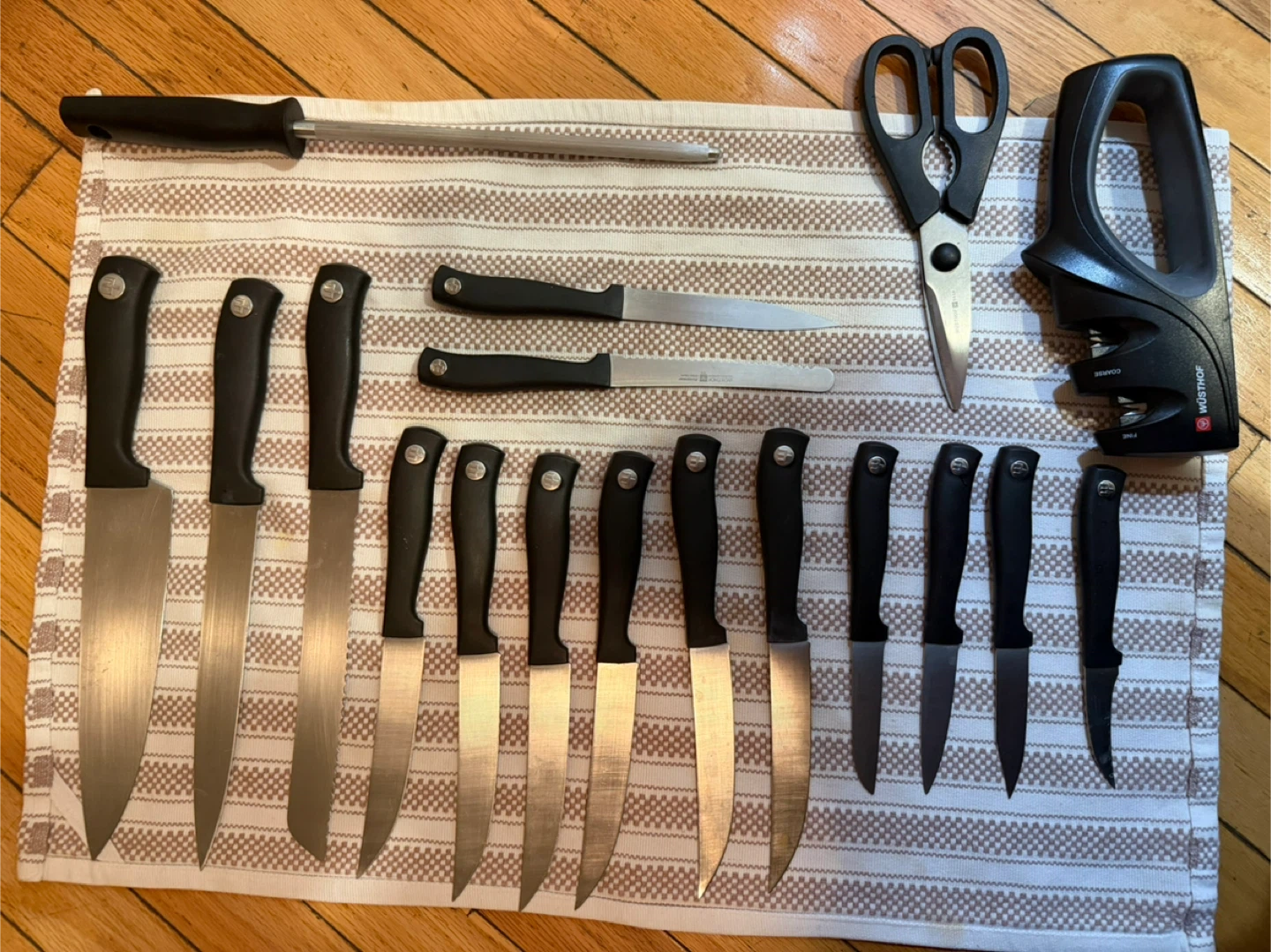 Wüsthof Knife Set with Sharpener - photo 2