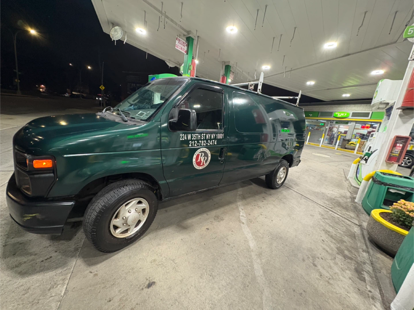 Ford Van 2008 E 250