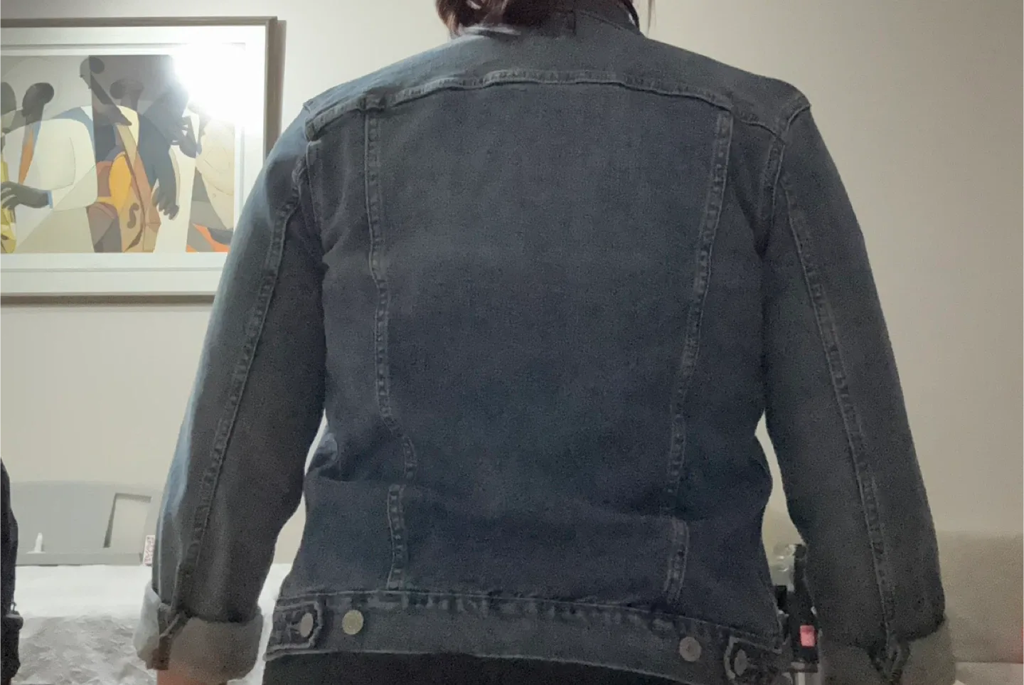 Women’s GAP Denim Jacket, Size S image indicator(5)