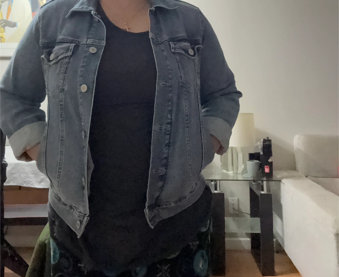 Women’s GAP Denim Jacket, Size S - photo 4