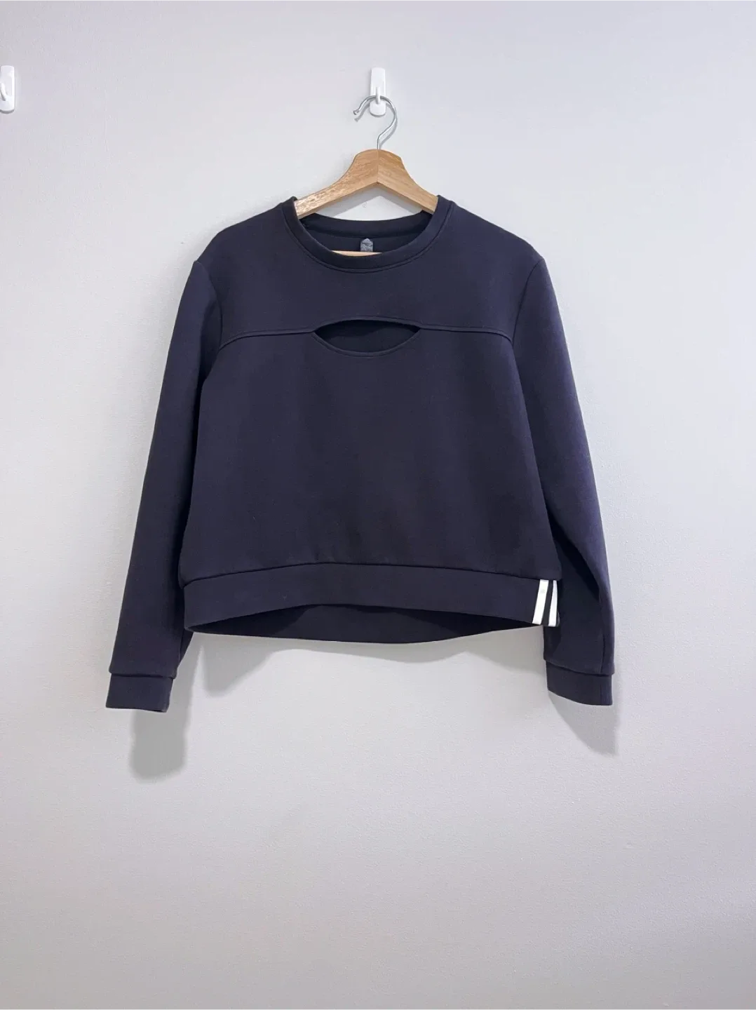 Women’s Adidas Cutout Sweatshirt - XL