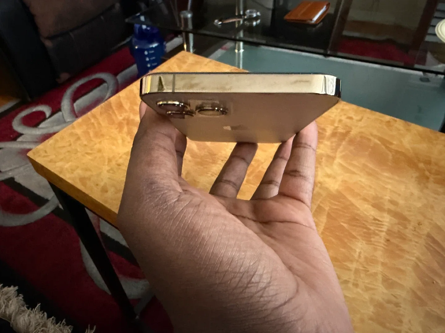 iPhone 12 Pro Max - Gold image indicator(7)