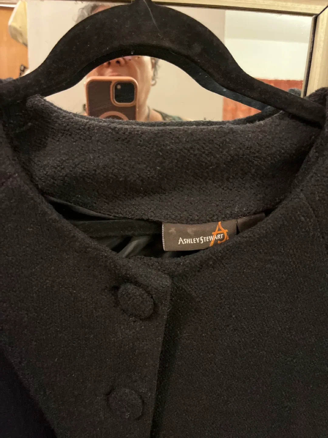 Ashley Stewart Black Jacket