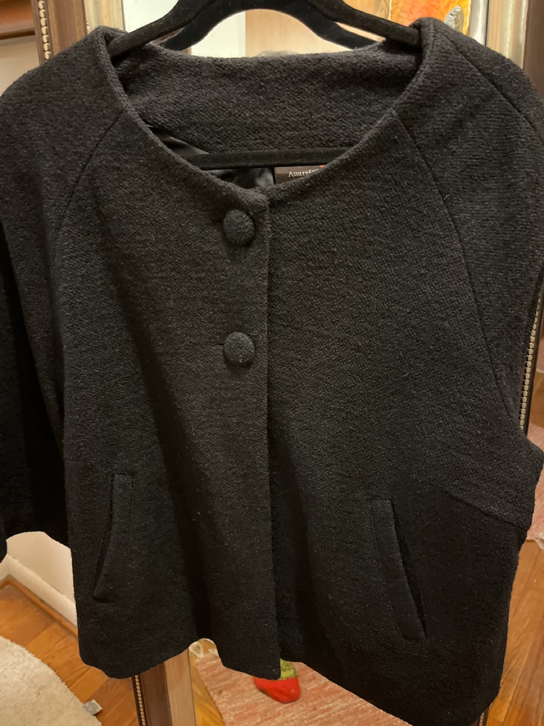 Ashley Stewart Black Jacket - photo 3