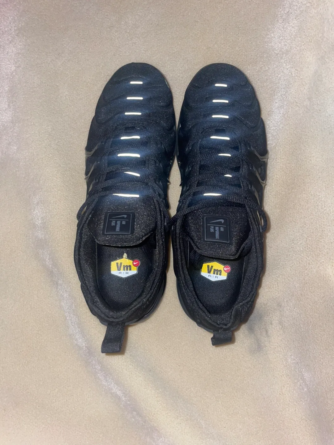 Nike Air VaporMax Plus - Black