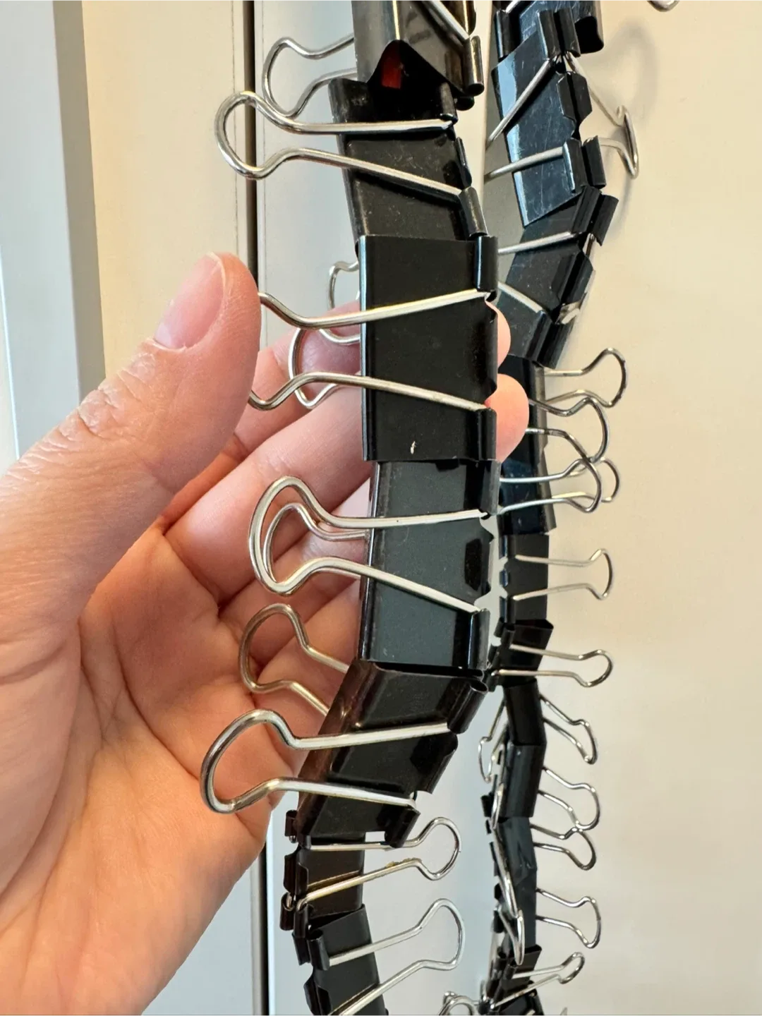 Binder Clip Chain image indicator(2)