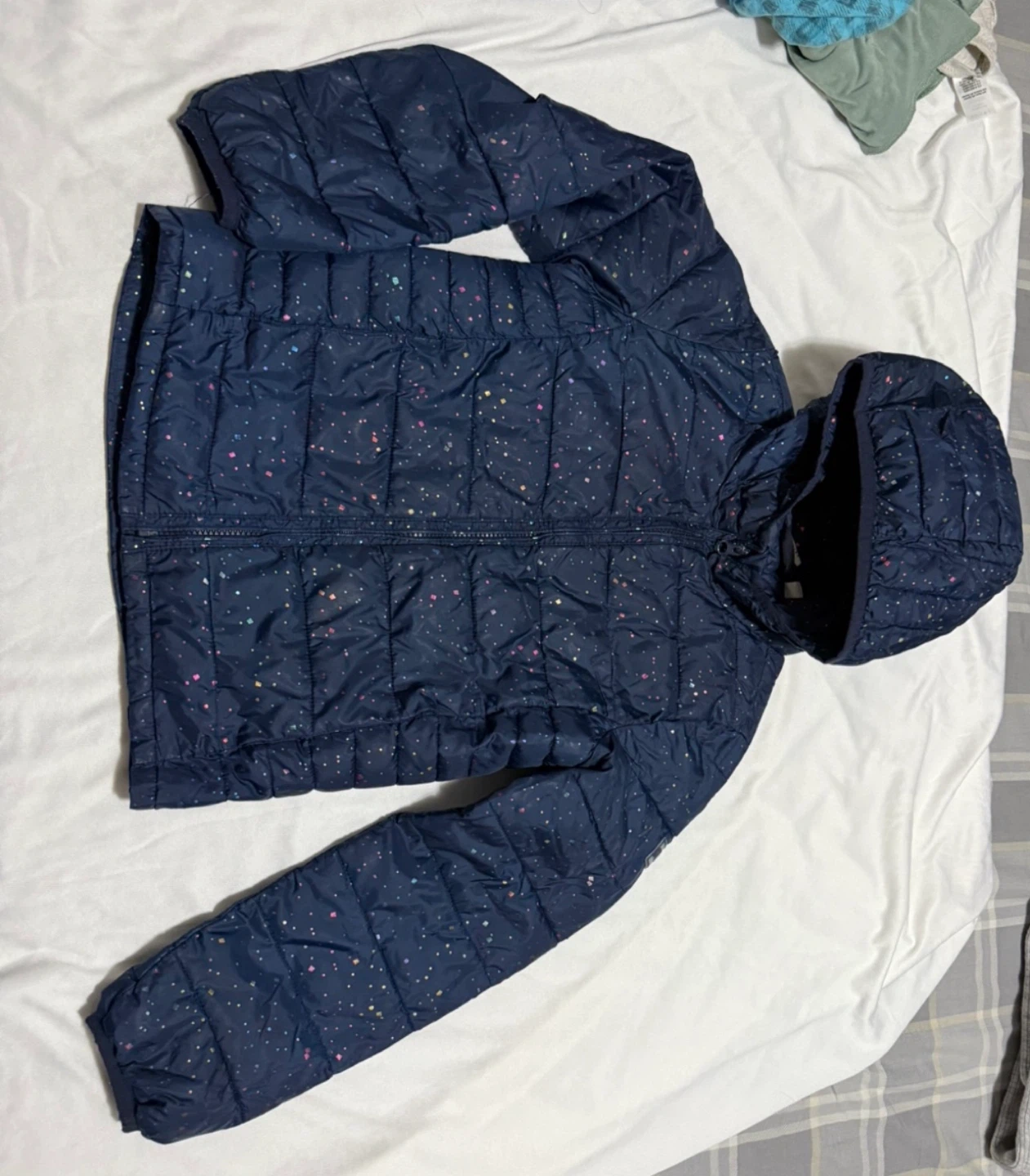 GAP Kids Star Print Puffer Jacket - photo 2