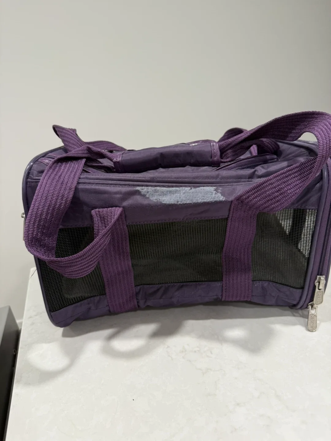 Sherpa Pet Carrier - Small, Purple (8.5x10x15) image indicator(4)