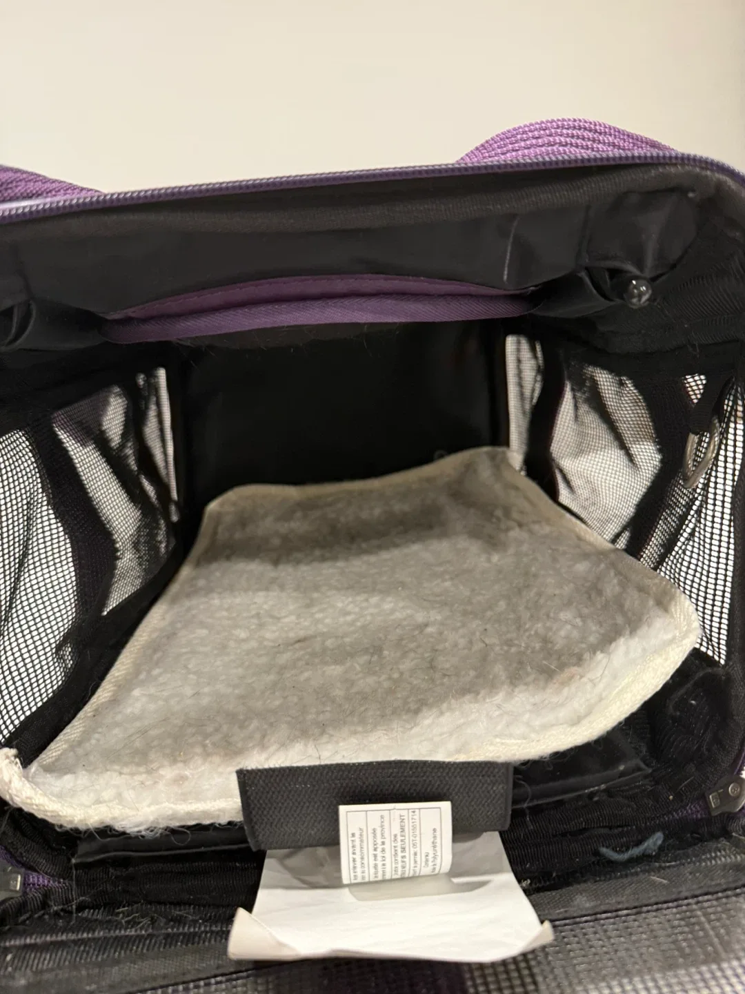 Sherpa Pet Carrier - Small, Purple (8.5x10x15) image indicator(3)