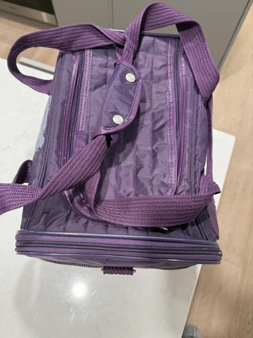 Sherpa Pet Carrier - Small, Purple (8.5x10x15) image indicator(2)