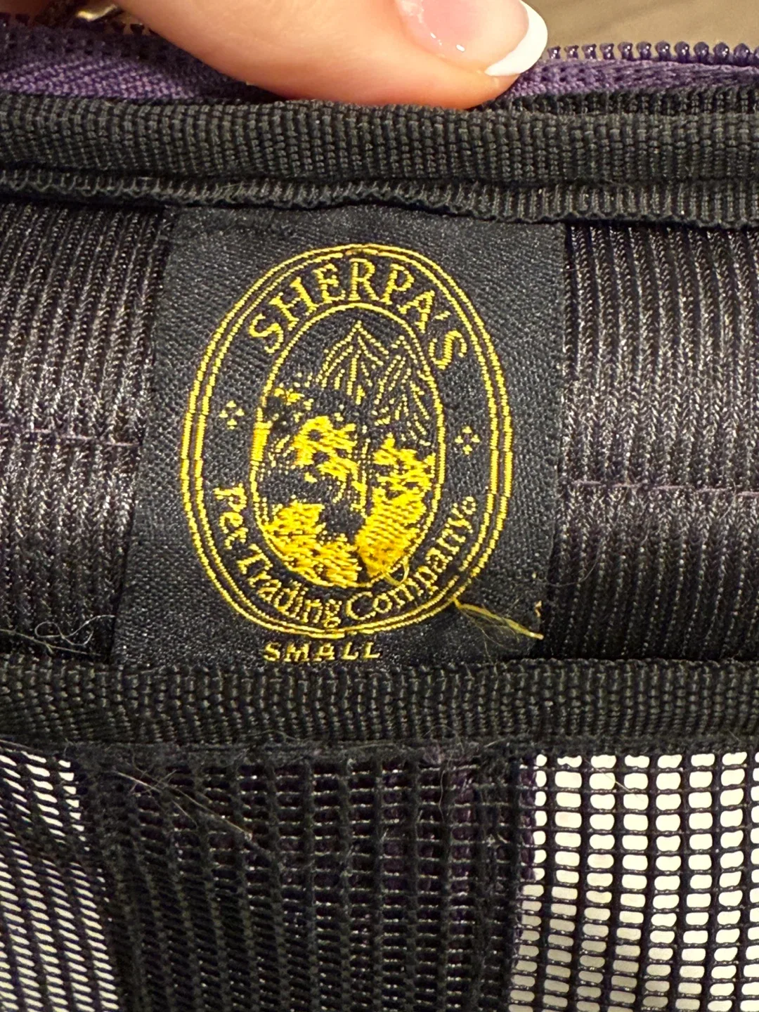 Sherpa Pet Carrier - Small, Purple (8.5x10x15) image indicator(5)