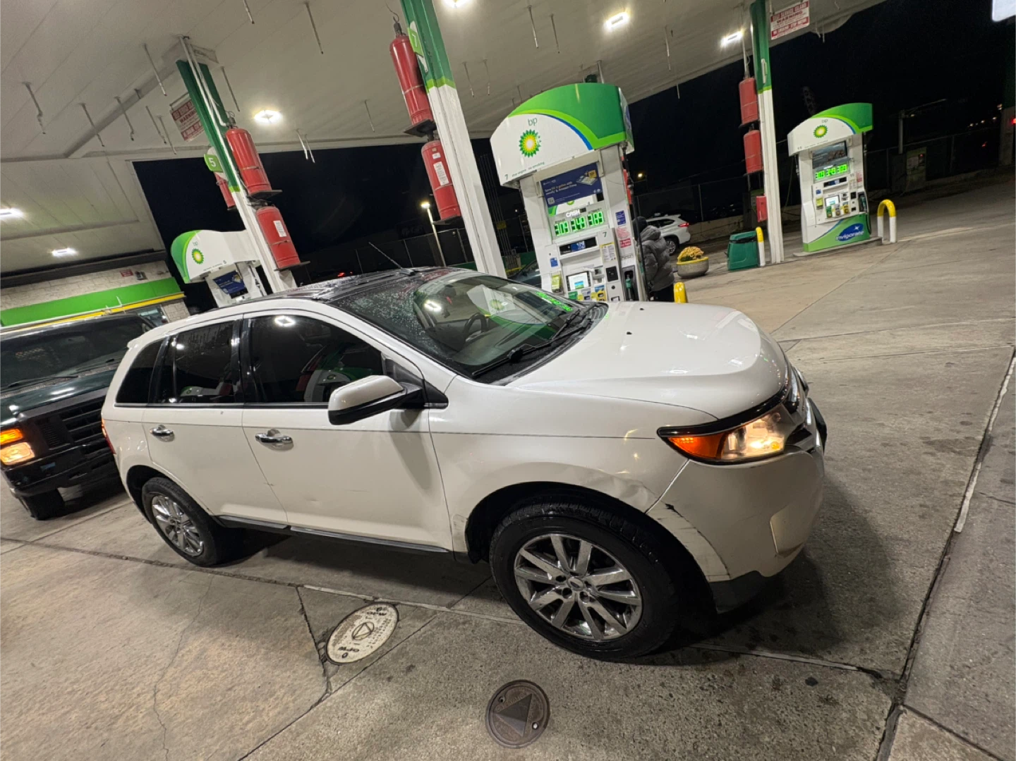 Ford edge 2011. - photo 3